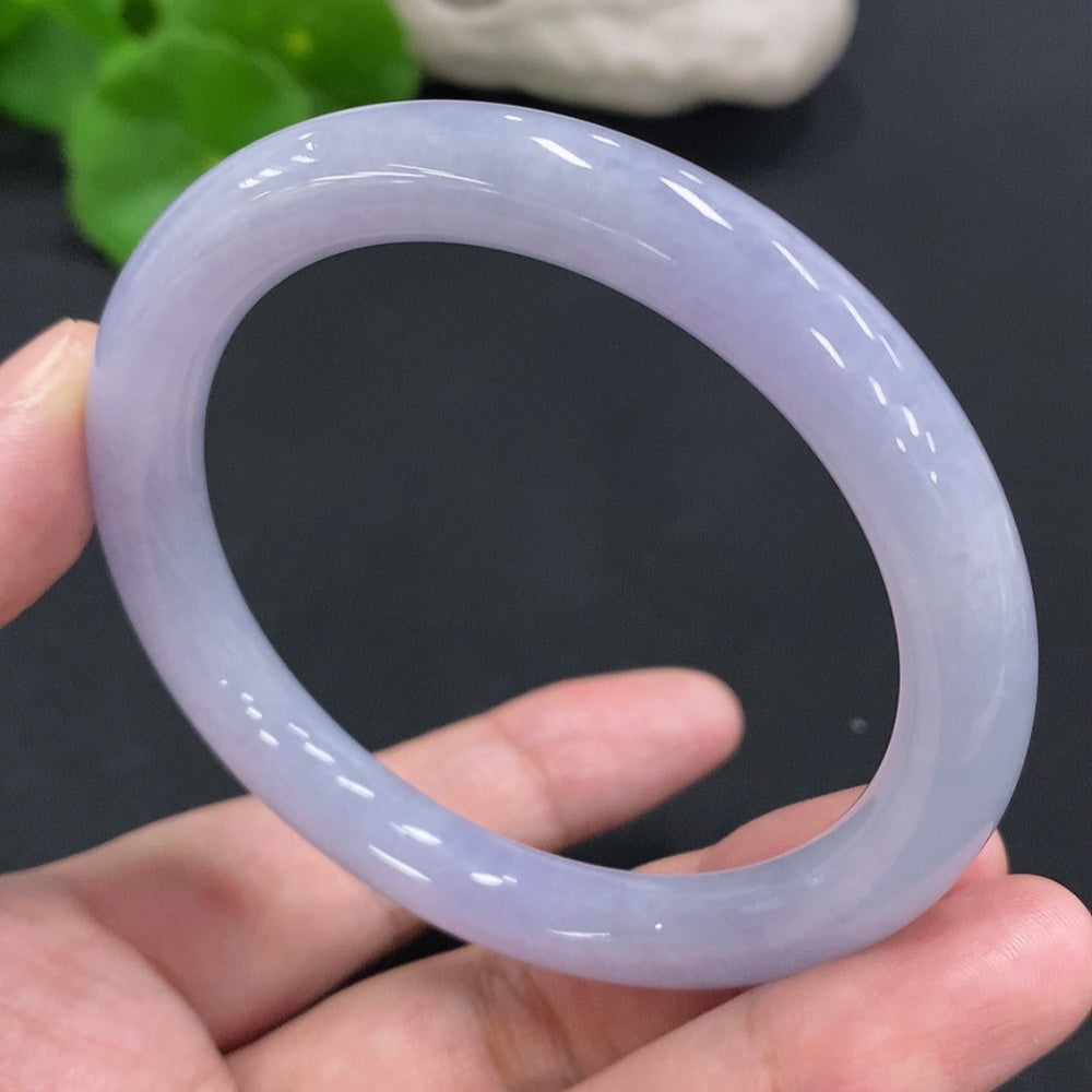 F29333222 Jadeite round bracelet, circumference 55mm, total weight approximately 38.4g