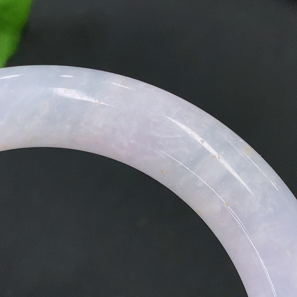 F17837392 Jade Round Bracelet Card 55 Total Weight 61.564g