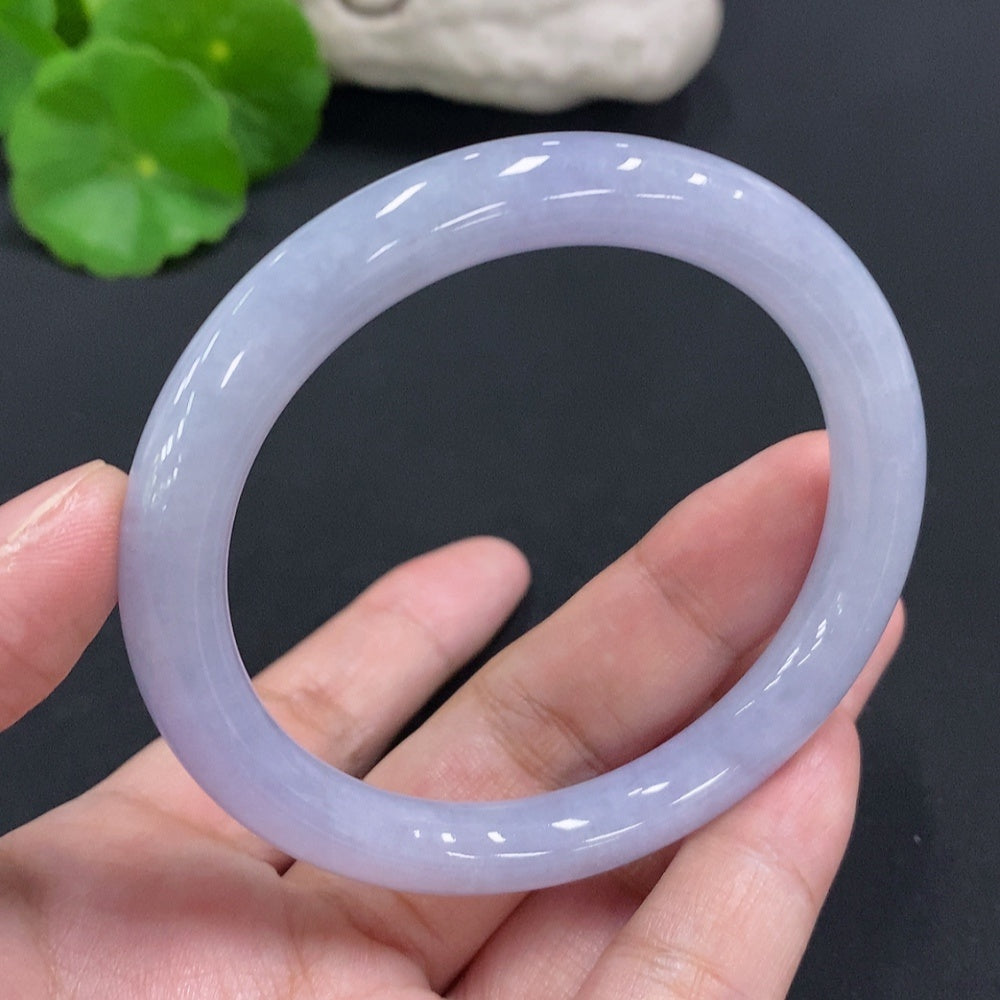 F29333222 Jadeite round bracelet, circumference 55mm, total weight approximately 38.4g