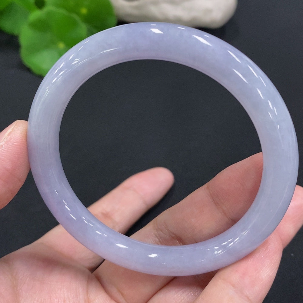 F29333222 Jadeite round bracelet, circumference 55mm, total weight approximately 38.4g