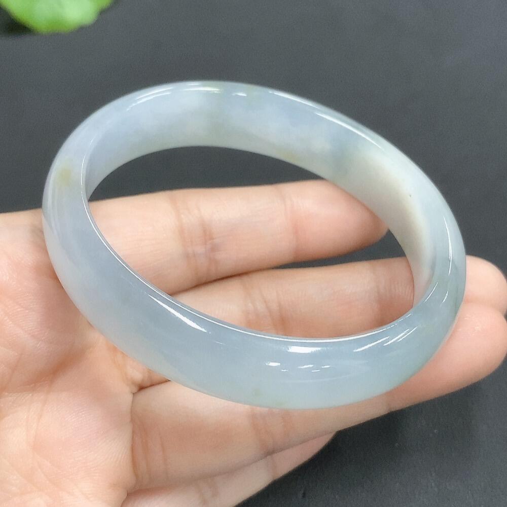 F04206941 Jadeite Imperial Concubine Bracelet Ring Size 54