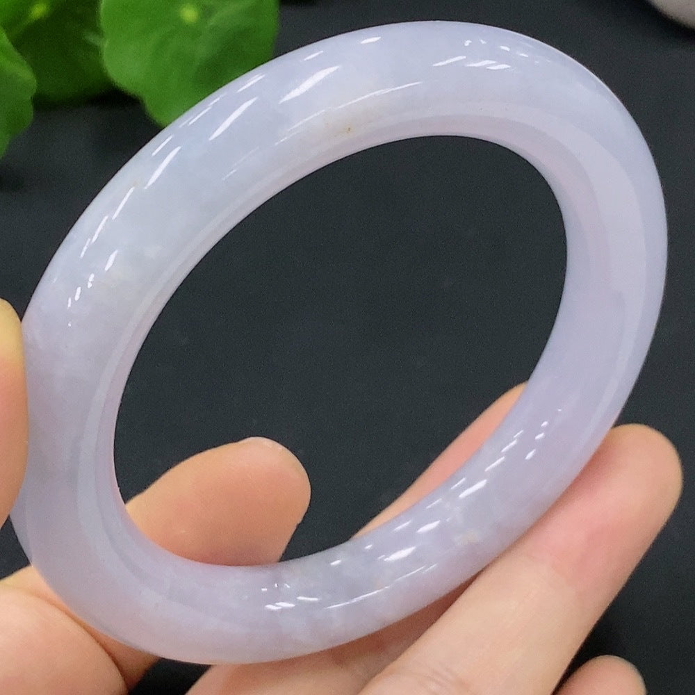 F17837392 Jade Round Bracelet Card 55 Total Weight 61.564g