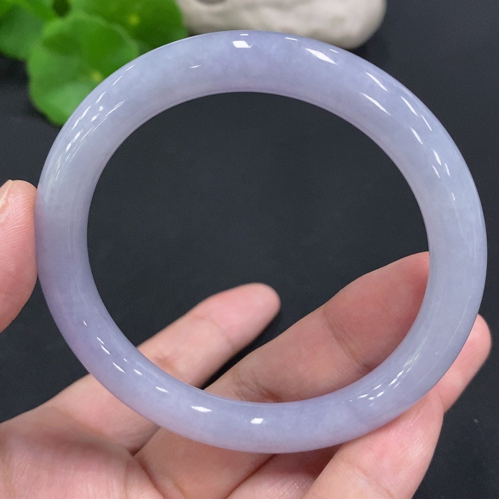 F29333222 Jadeite round bracelet, circumference 55mm, total weight approximately 38.4g