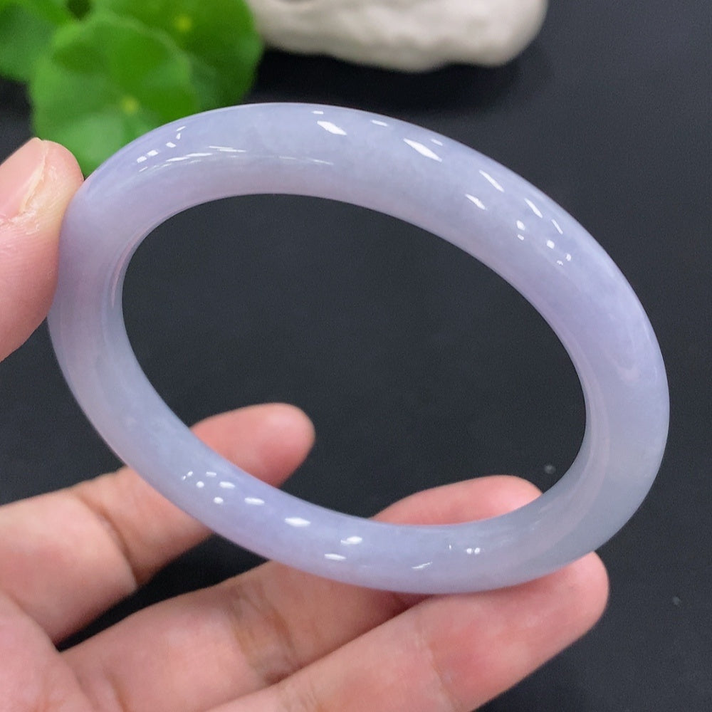F29333222 Jadeite round bracelet, circumference 55mm, total weight approximately 38.4g