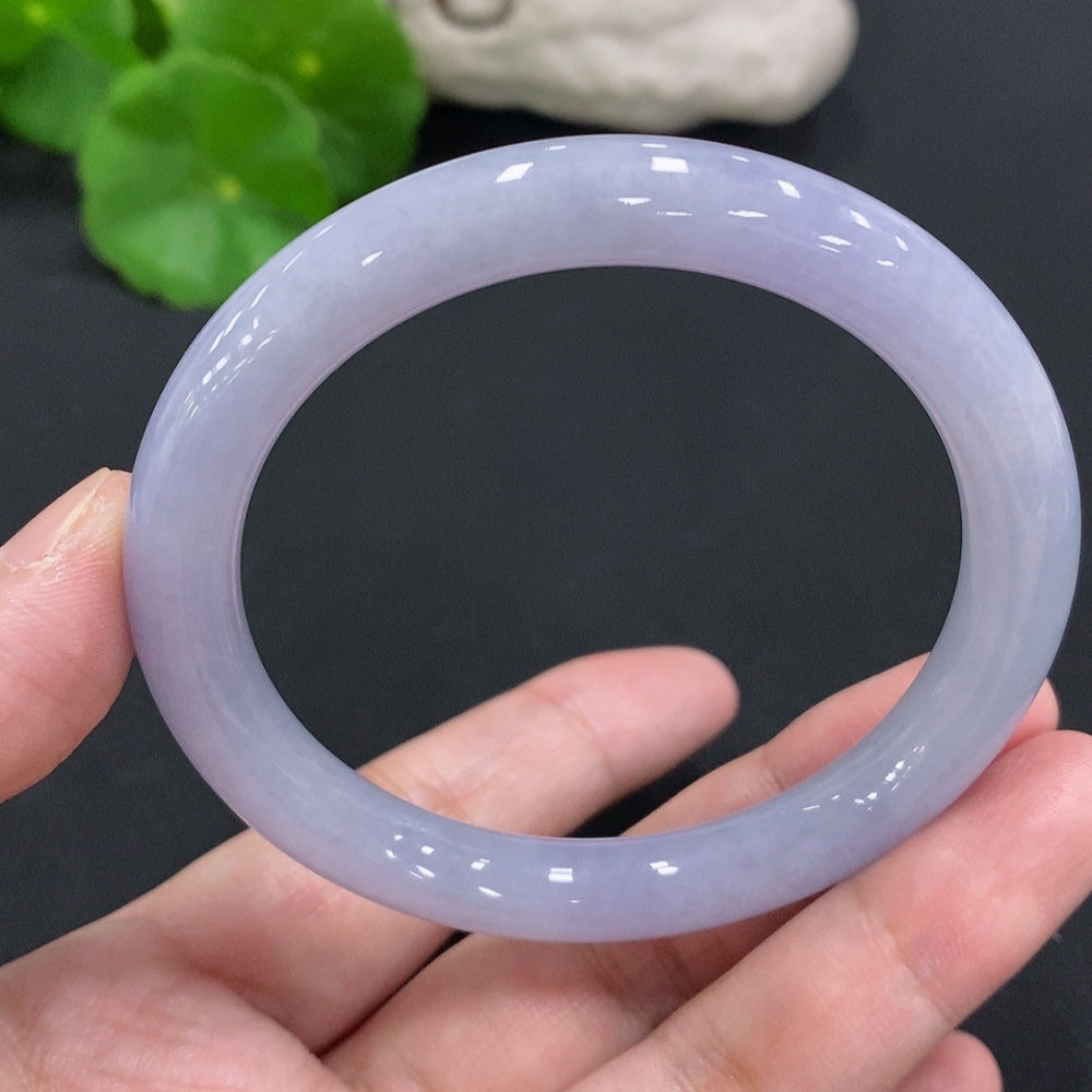 F29333222 Jadeite round bracelet, circumference 55mm, total weight approximately 38.4g