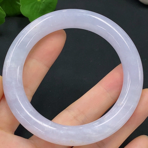 F17837392 Jade Round Bracelet Card 55 Total Weight 61.564g