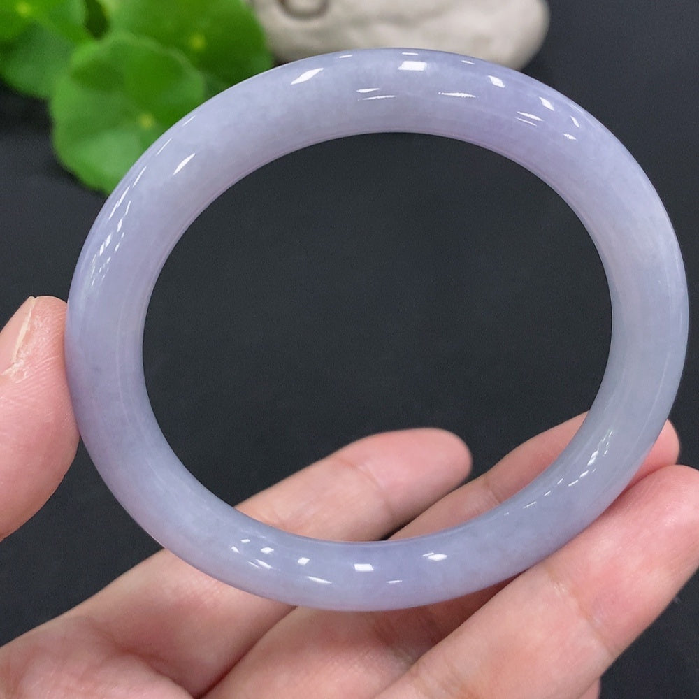 F29333222 Jadeite round bracelet, circumference 55mm, total weight approximately 38.4g