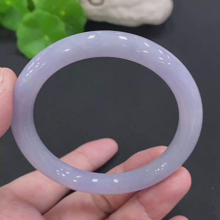 F29333222 Jadeite round bracelet, circumference 55mm, total weight approximately 38.4g